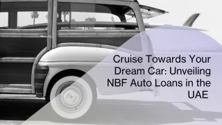 Auto Loans