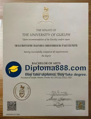 How to buy fake University of Guelph diploma?