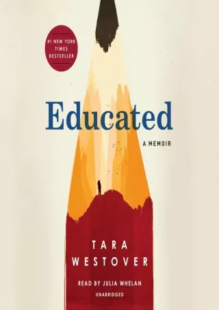 ⚡Read✔[PDF]  Educated: A Memoir