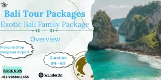 Family Adventure in Enchanting Bali