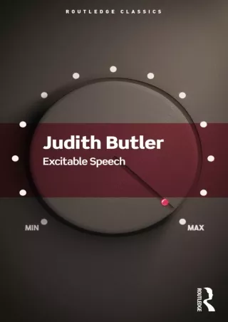 $PDF$/READ Excitable Speech (Routledge Classics)