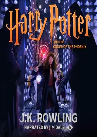 [PDF⚡READ❤ONLINE]  Harry Potter and the Order of the Phoenix, Book 5