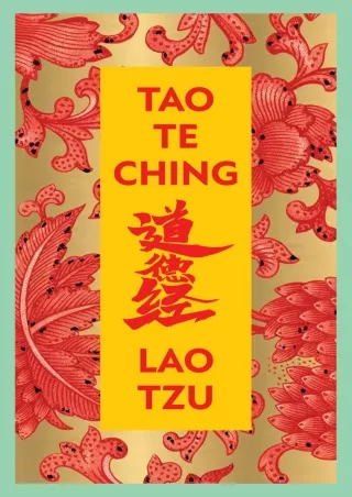 ❤[READ]❤ Tao Te Ching