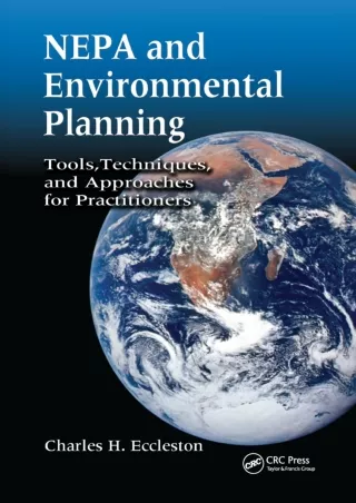 PDF/READ❤  NEPA and Environmental Planning