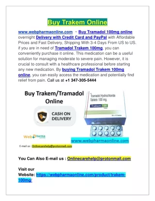 Buy Trakem Online Ultimate Solutions