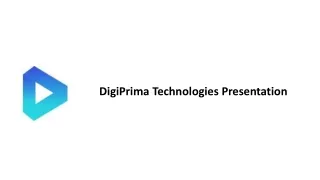 Digiprima Technologies | Custom Software Development Company