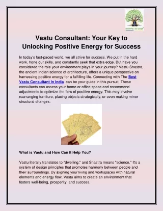 Best Vastu Consultant In India