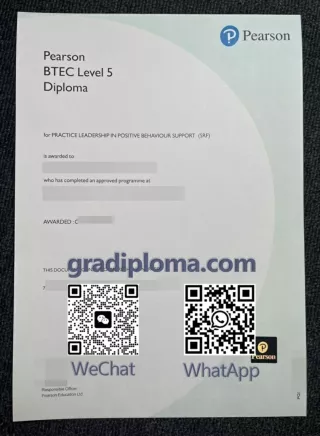 How to buy a fake Pearson BTEC Level 5 diploma online?