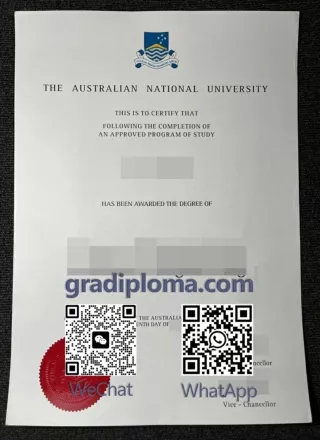 ANU diploma maker, buy Australian National University degree