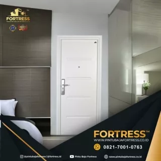 MEWAH!!! WA 0821 7001 0763 (FORTRESS) Pintu Rumah Depan Minimalis di Madiun