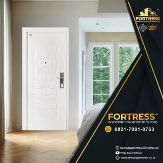 ESTETIK!!! WA 0821 7001 0763 (FORTRESS) Pintu Rumah Dua Pintu di Batu