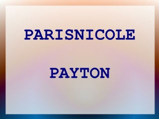 Parisnicole Payton