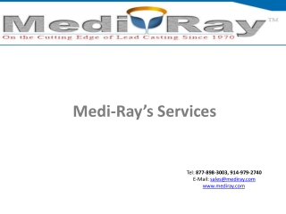 Mediray’s Services