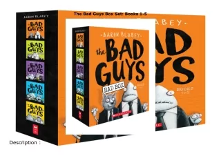 download✔ The Bad Guys Box Set: Books 1-5