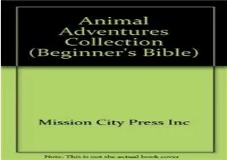 download✔ Animal Adventures Collection (Beginner's Bible)