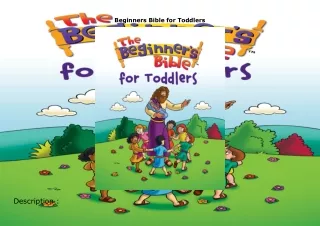 ❤pdf Beginners Bible for Toddlers