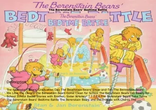 ⚡download The Berenstain Bears' Bedtime Battle