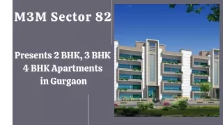 M3M Sector 82 Gurgaon E-Brohcure