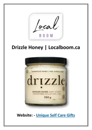 Unique Self Care Gifts | Localboom.ca