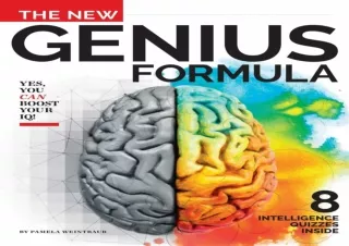 get [PDF] Download The New Genius Formula: Yes, You Can Boost You
