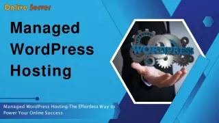 Managed WordPress Hosting