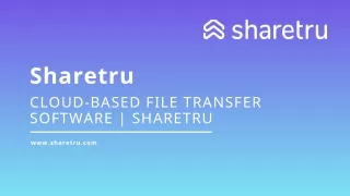 Sharetru  PDF