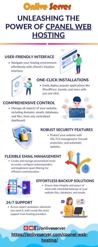 Achieve Better Security with Advanced cPanel Web Hosting Features