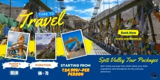 Spiti Valley Tour Packages