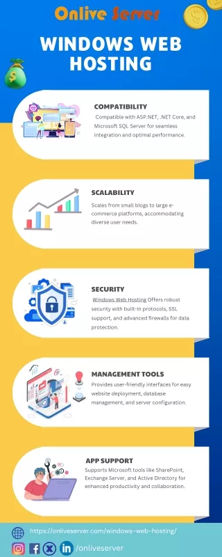 Windows Web Hosting Solutions by Onlive Server