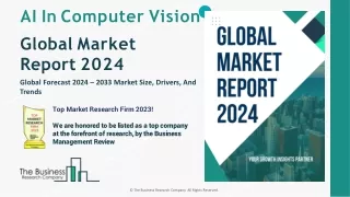 AI In Computer Vision Market Size, Trends, Growth Analysis By 2033