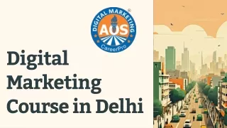 Digital Marketing Course in Delhi