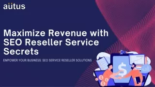 Boost Your Business SEO Reseller Service Solutions