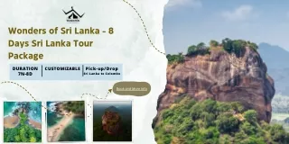 Discover Sri Lanka's UNESCO Treasures and Wildlife Tailored Tour Packages Await