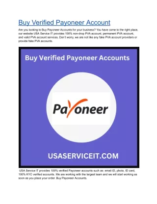 Buy Verified & Payoneer Account - Wedding Website