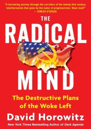 PDF/READ❤  The Radical Mind: The Destructive Plans of the Woke Left