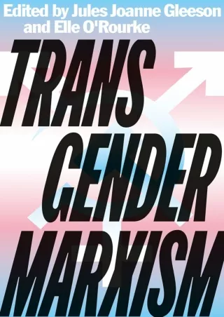 PDF_⚡ Transgender Marxism