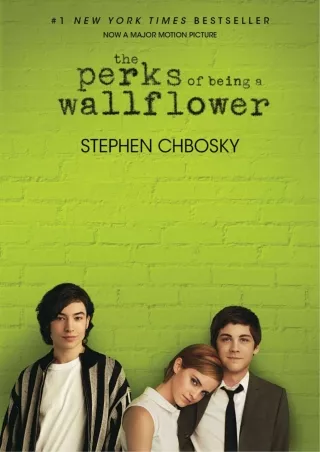 READ⚡[PDF]✔ The Perks of Being a Wallflower