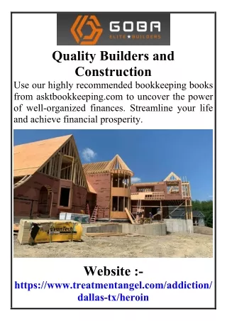 Quality Builders and Construction