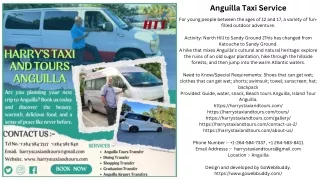 Anguilla Taxi Service