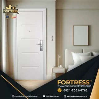 PREMIUM!!! WA 0821 7001 0763 (FORTRESS) Pintu Rumah Dari Plat Besi di Pontianak