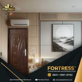 KUAT!!! WA 0821 7001 0763 (FORTRESS) Pintu Rumah Dua Daun di Singkawang