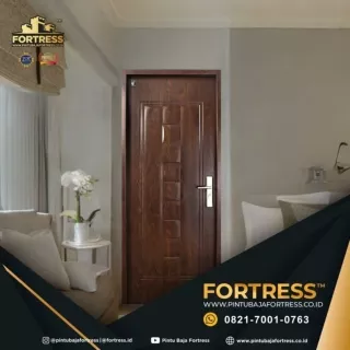 BERKELAS!!! WA 0821 7001 0763 (FORTRESS) Pintu Rumah Elegan di Palangka Raya