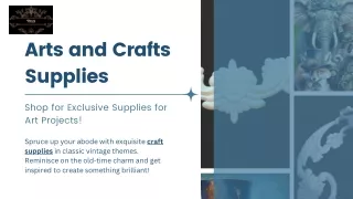 Unlock Your Creativity with Premium Craft Supplies