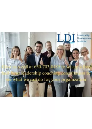 San Francisco’s Executive Coaching Programs