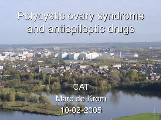 Polycystic ovary syndrome and antiepileptic drugs