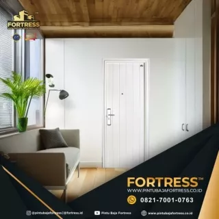 TERKINI!!! WA 0821 7001 0763 (FORTRESS) Pintu Rumah Estetik Minimalis di Samarinda