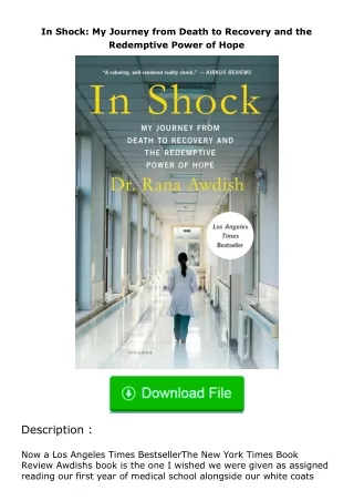 read ❤️(✔️pdf✔️) In Shock: My Journey from Death to Recovery and the Redemptiv