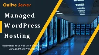 Managed WordPress Hosting