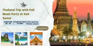 Thailand Full Moon Odyssey Embark on an Unforgettable Journey with WanderOn