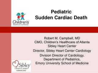 Pediatric Sudden Cardiac Death